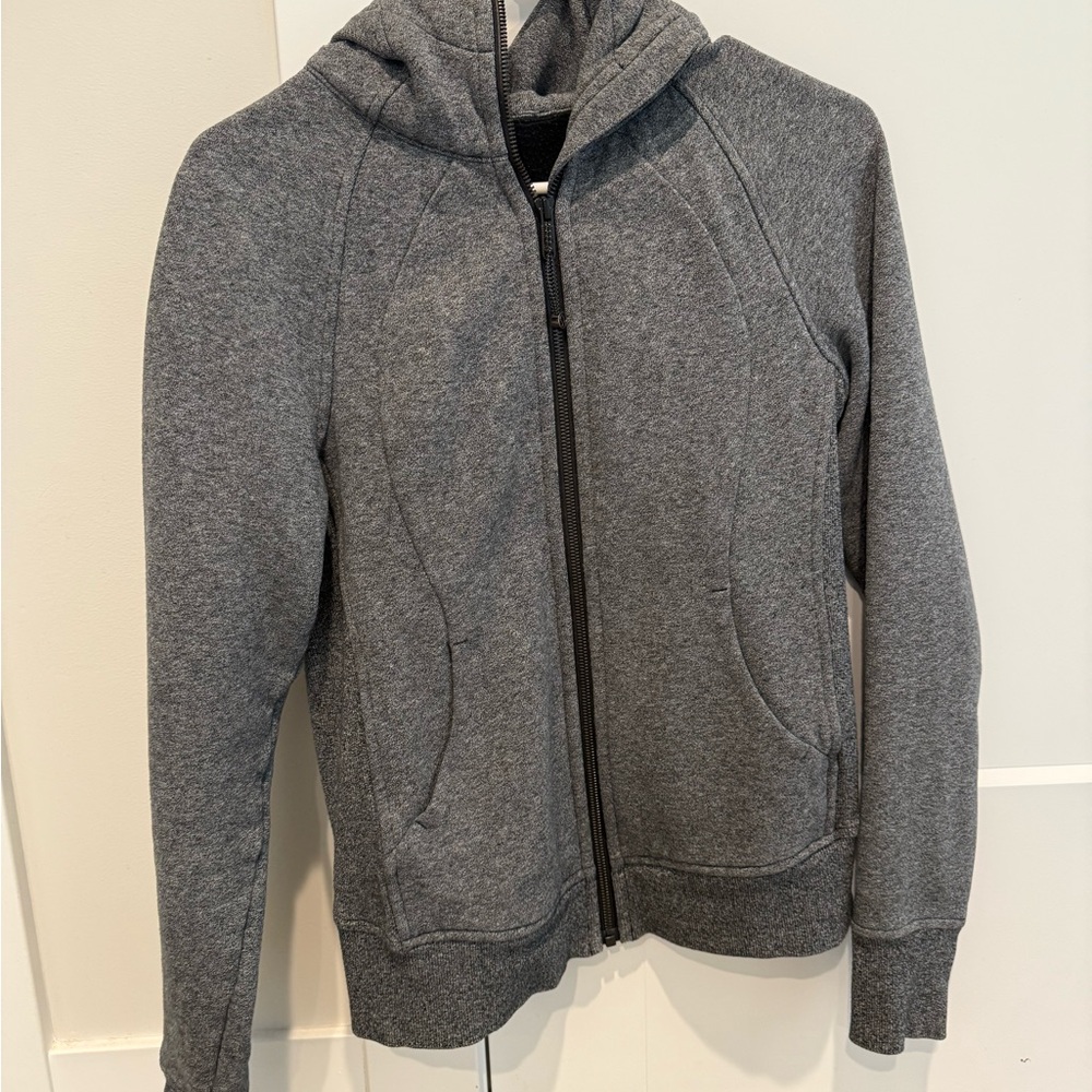 lululemon athletica Gray Hoodie